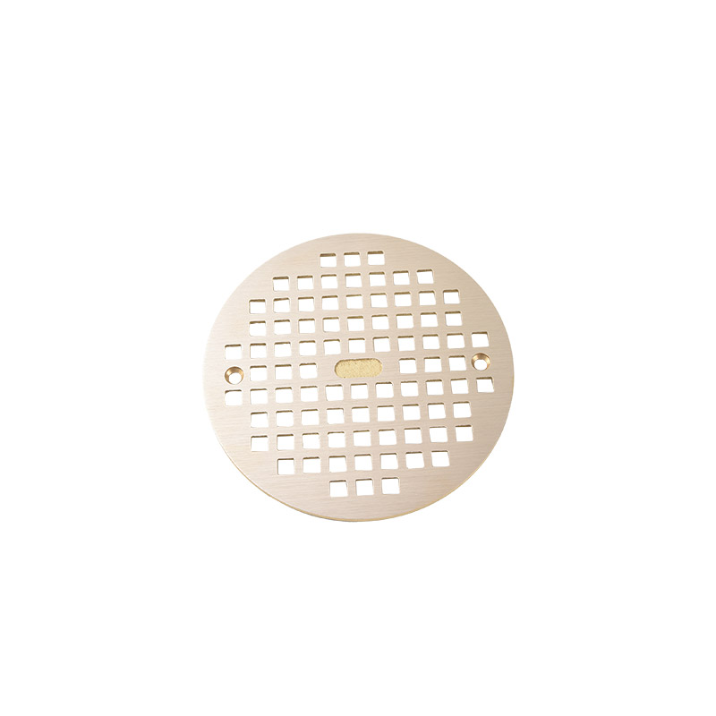 Brass floor drain