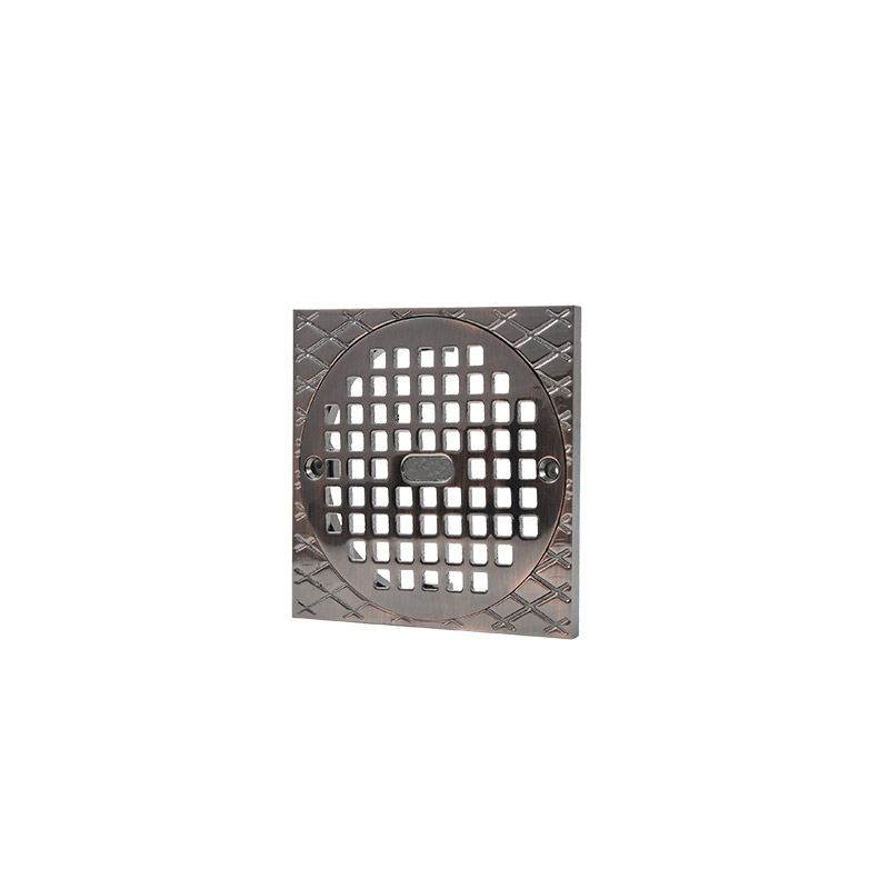 Brass floor drain