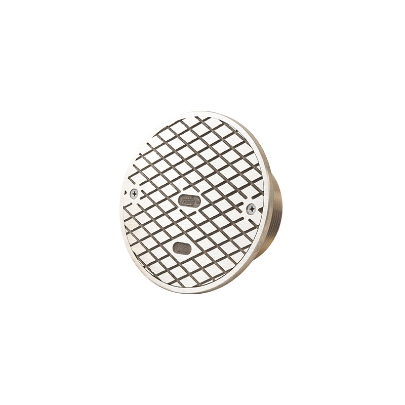 Brass floor drain