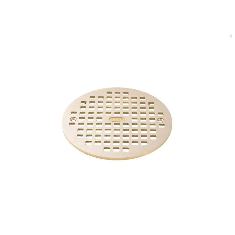 Brass floor drain